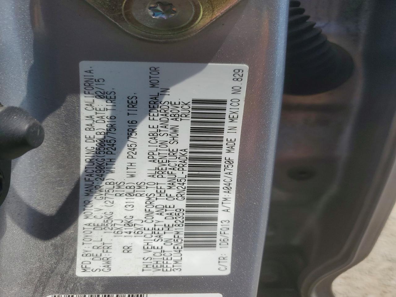 Toyota Tacoma V6