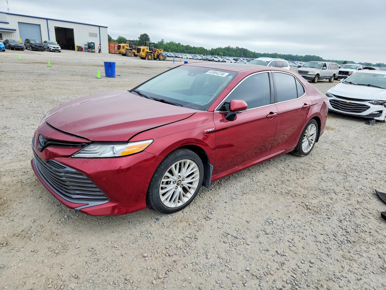 Salvage Toyota Camry Image