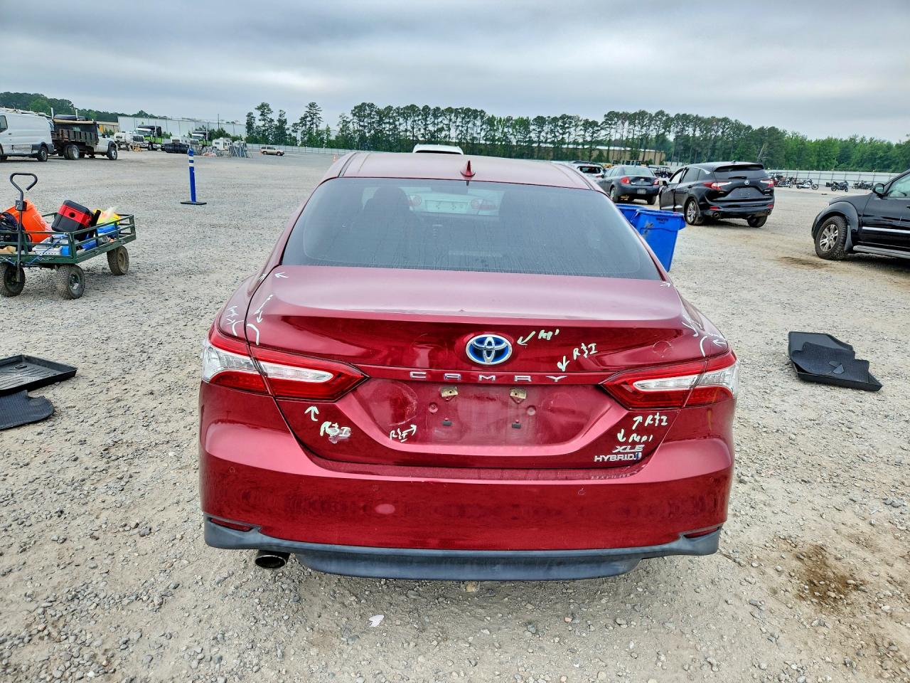 Toyota Camry Xle
