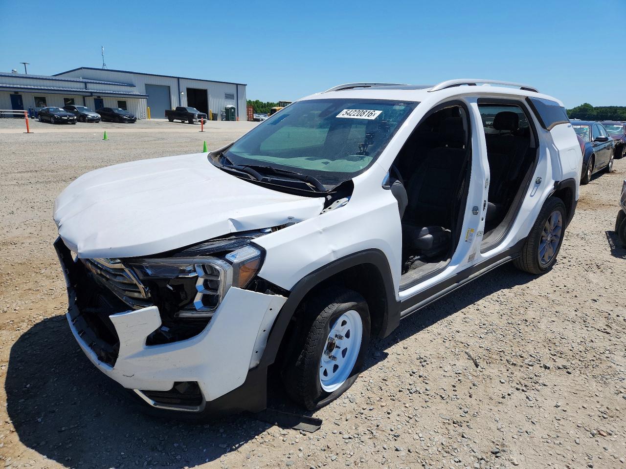 Salvage GMC Terrain Image