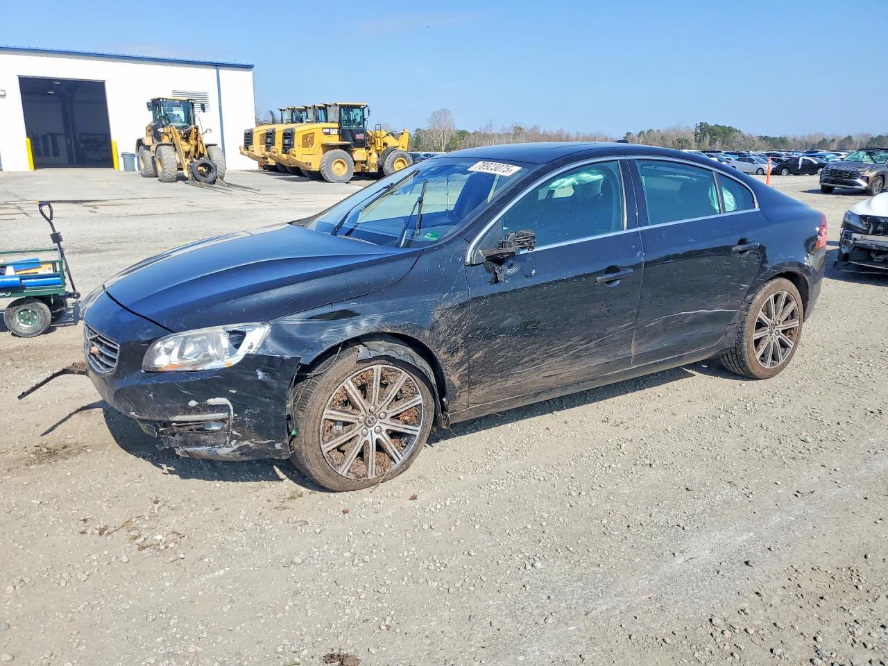 Salvage Volvo S60 Image