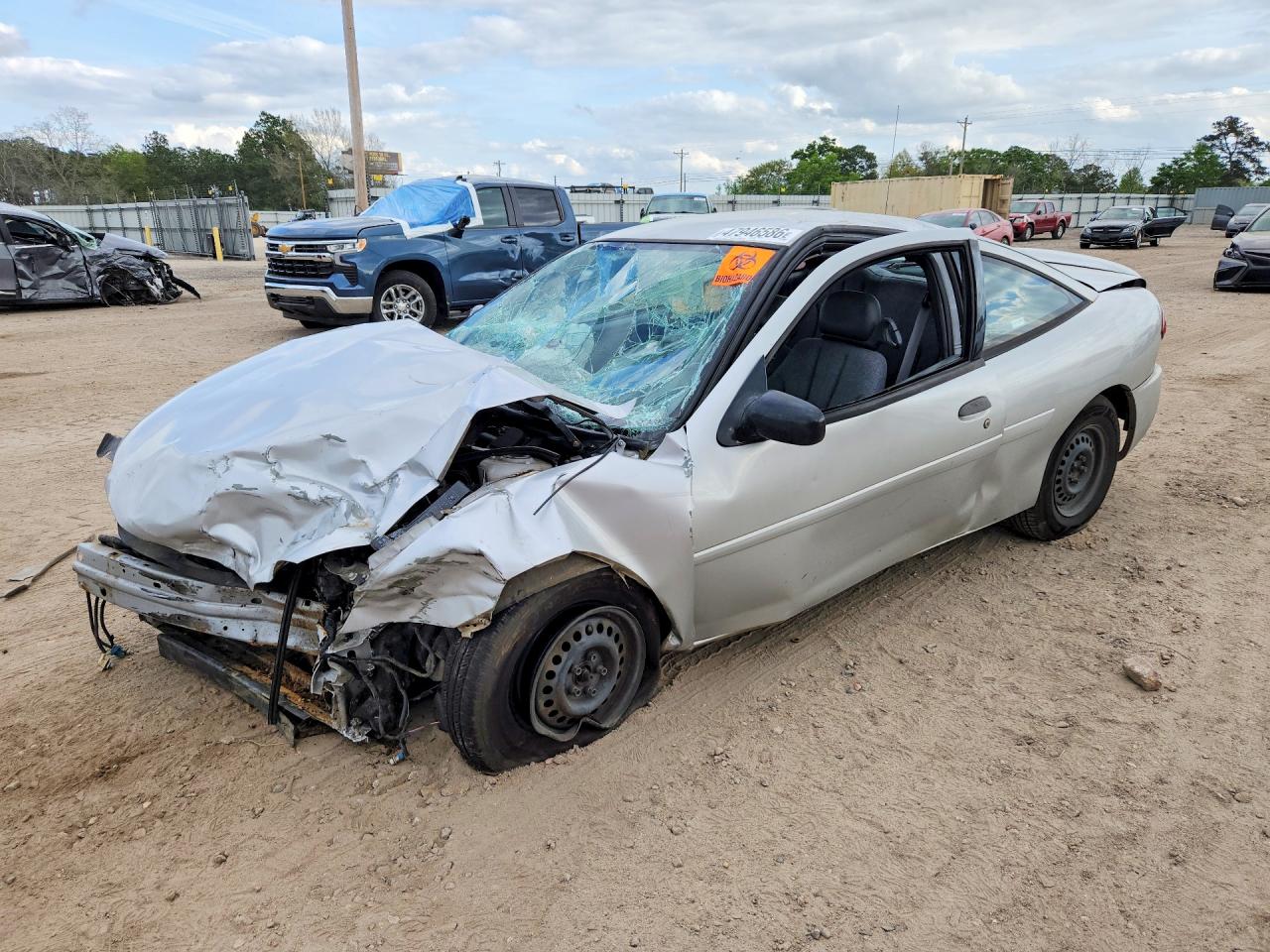 Salvage Chevrolet Cavalier Image