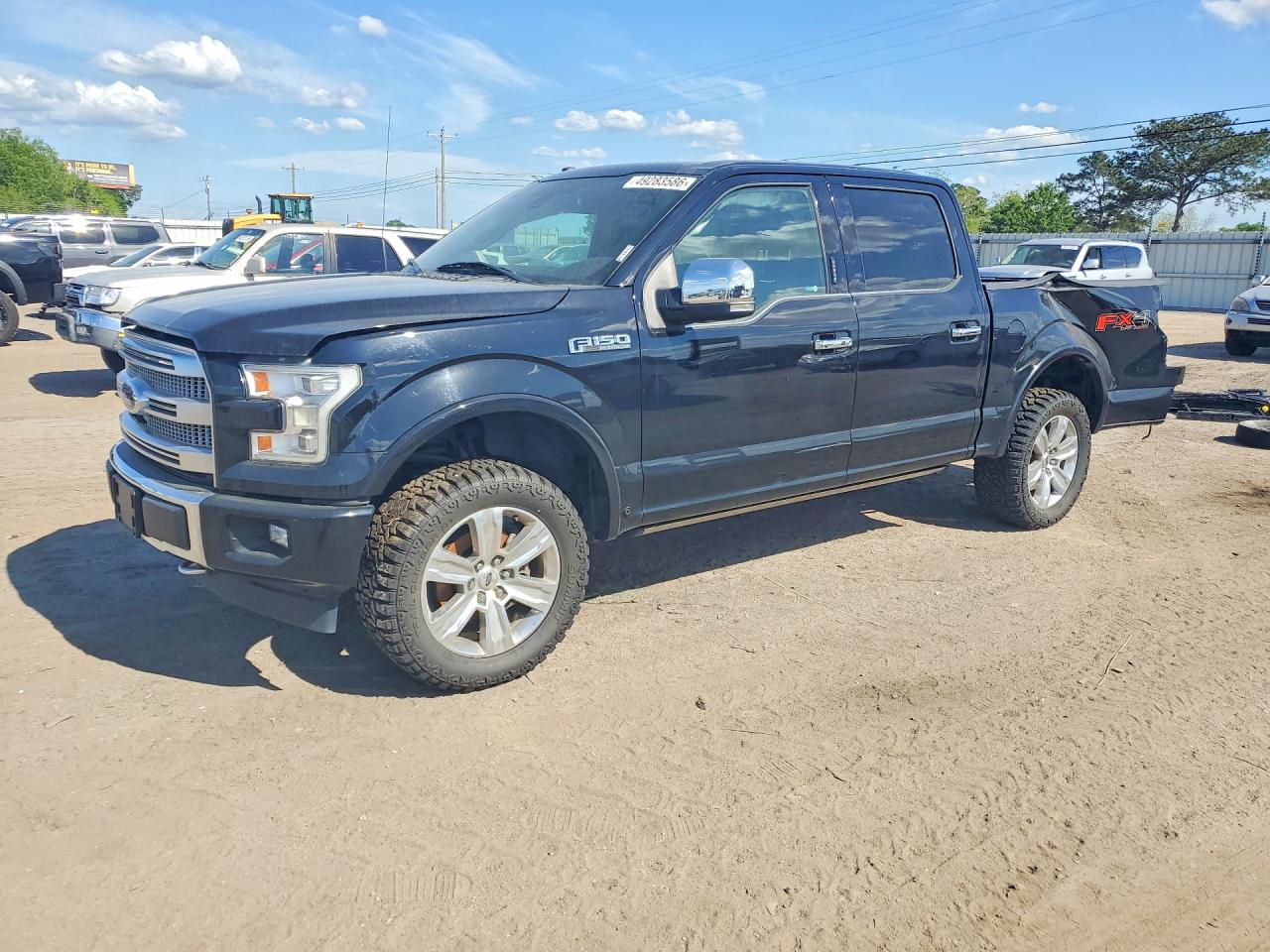 Salvage Ford F-150 Image