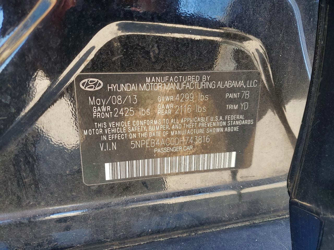 Hyundai SONATA Gls
