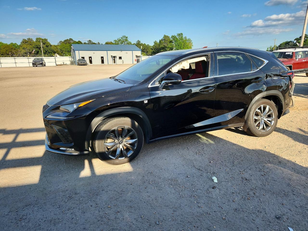 Salvage Lexus NX Image