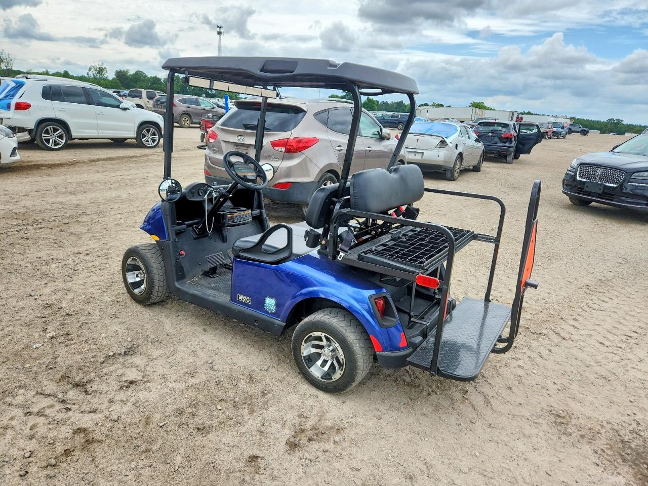 Ezgo Rxv Fleet