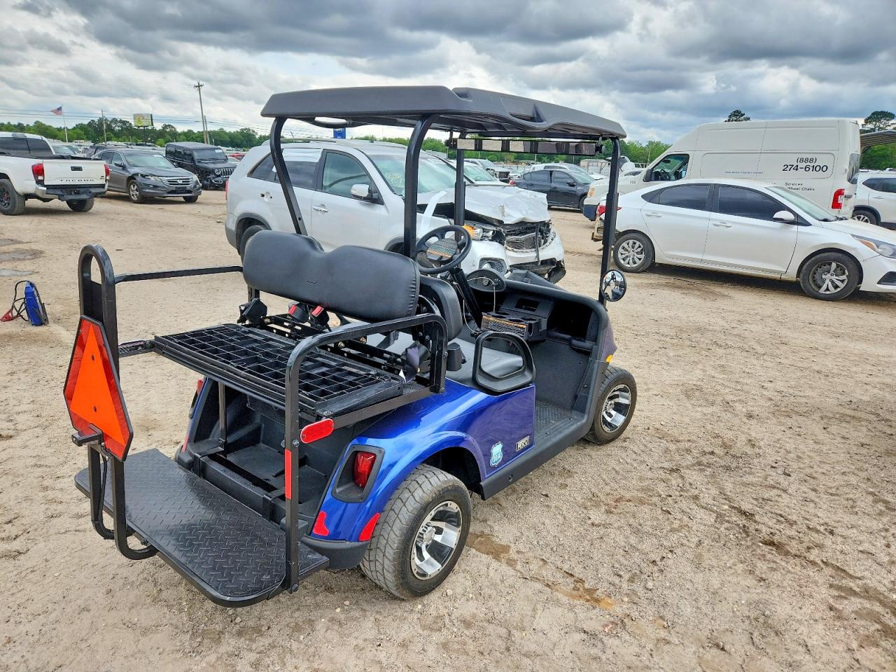 Ezgo Rxv Fleet