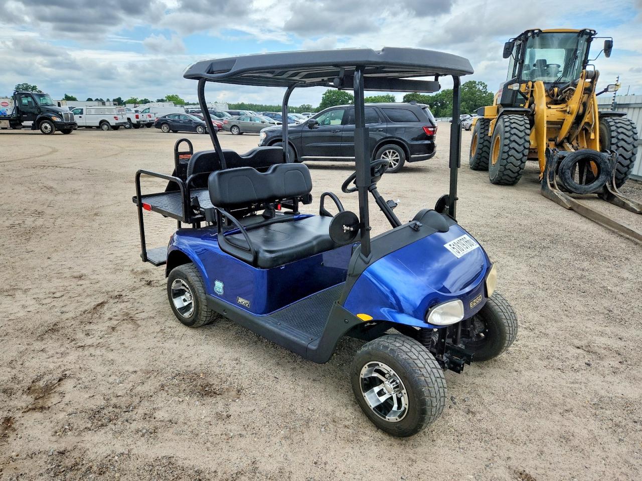 Salvage Ezgo Rxv Fleet Image