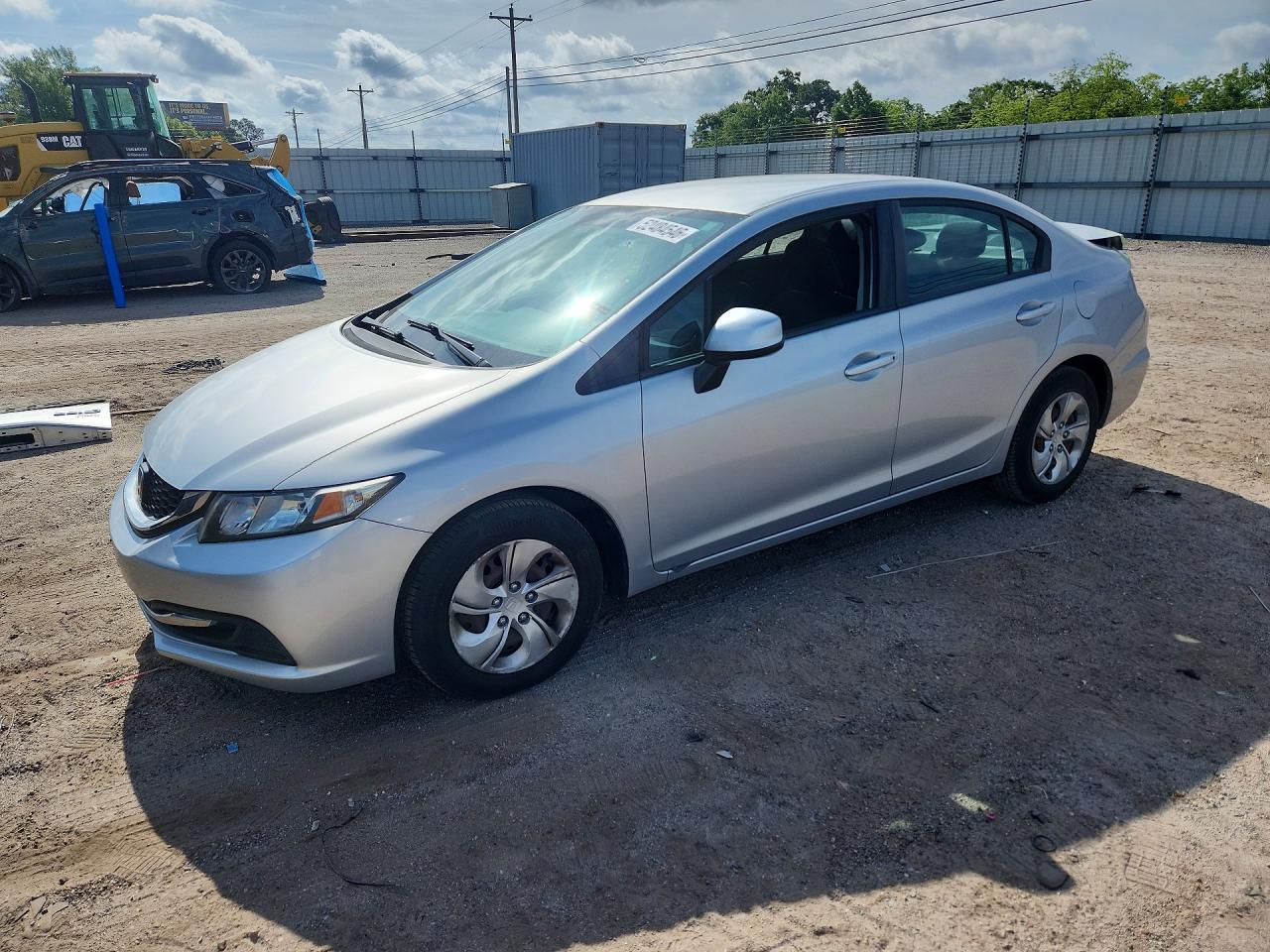 Salvage Honda Civic Image