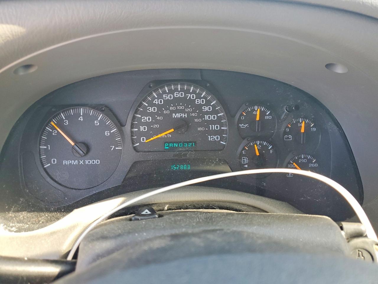 Chevrolet Trailblazer Ext Ls