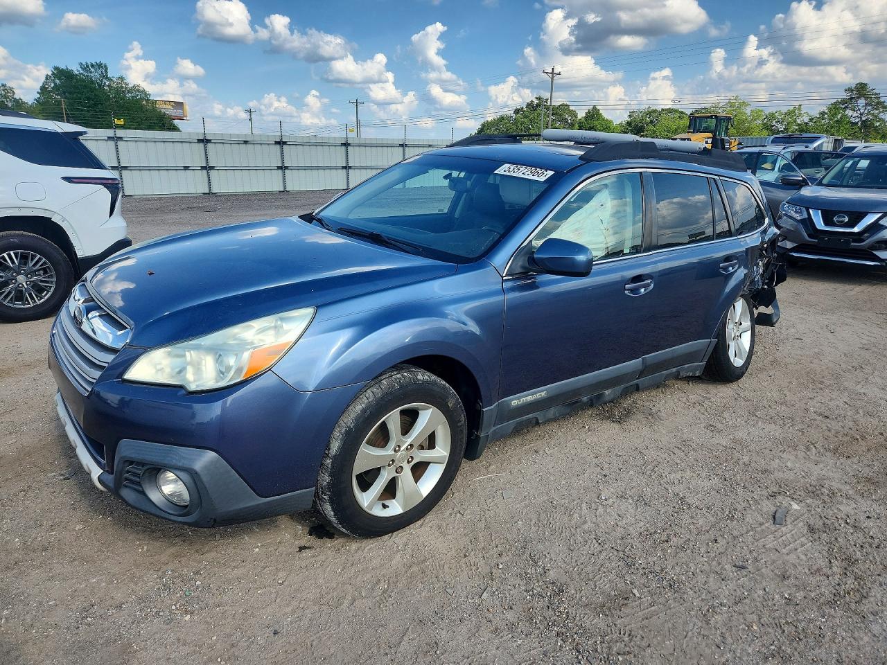Salvage Subaru Outback Image