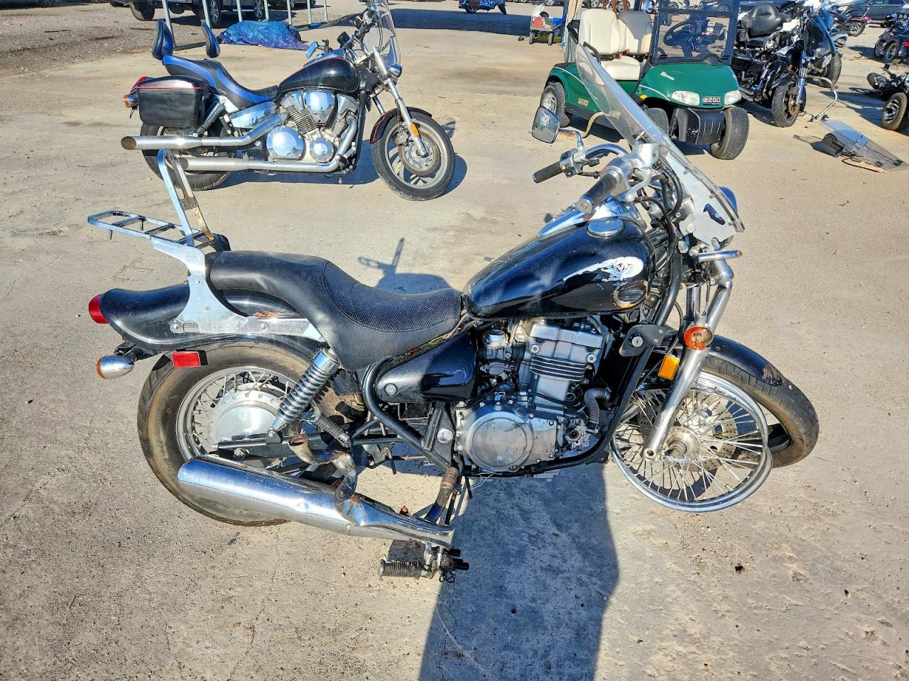 Salvage Kawasaki Vulcan900b Image