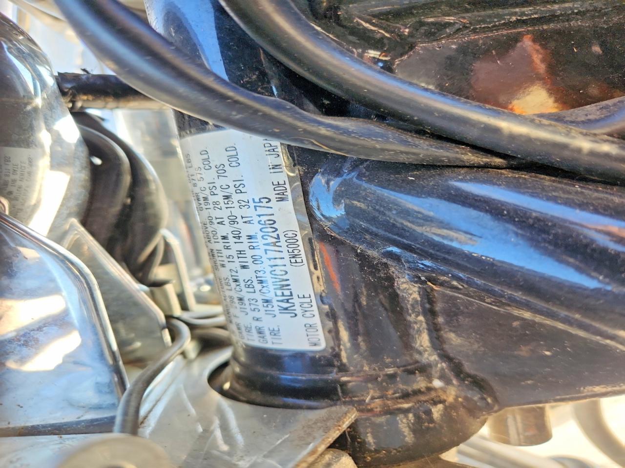 Kawasaki Vulcan900b