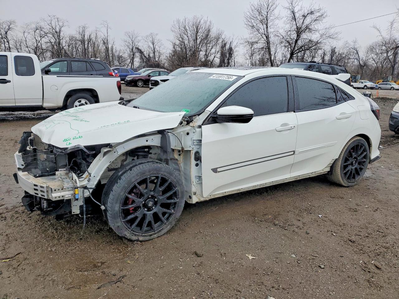 Salvage Honda Civic Image