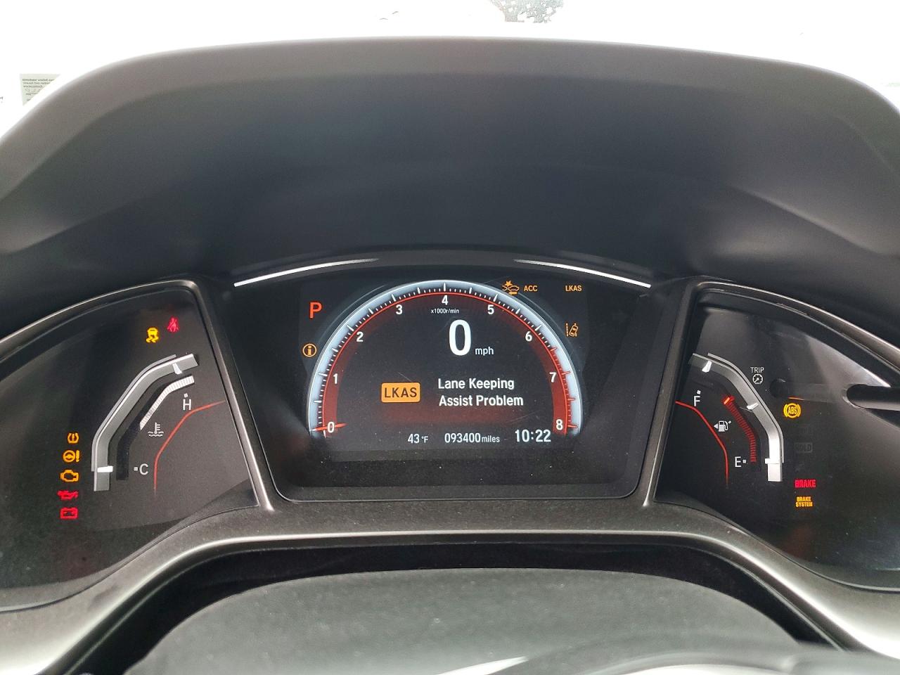 Honda Civic Sport Touring