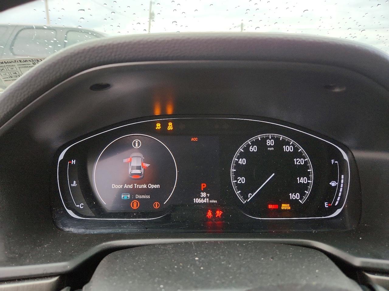 Honda Accord Lx