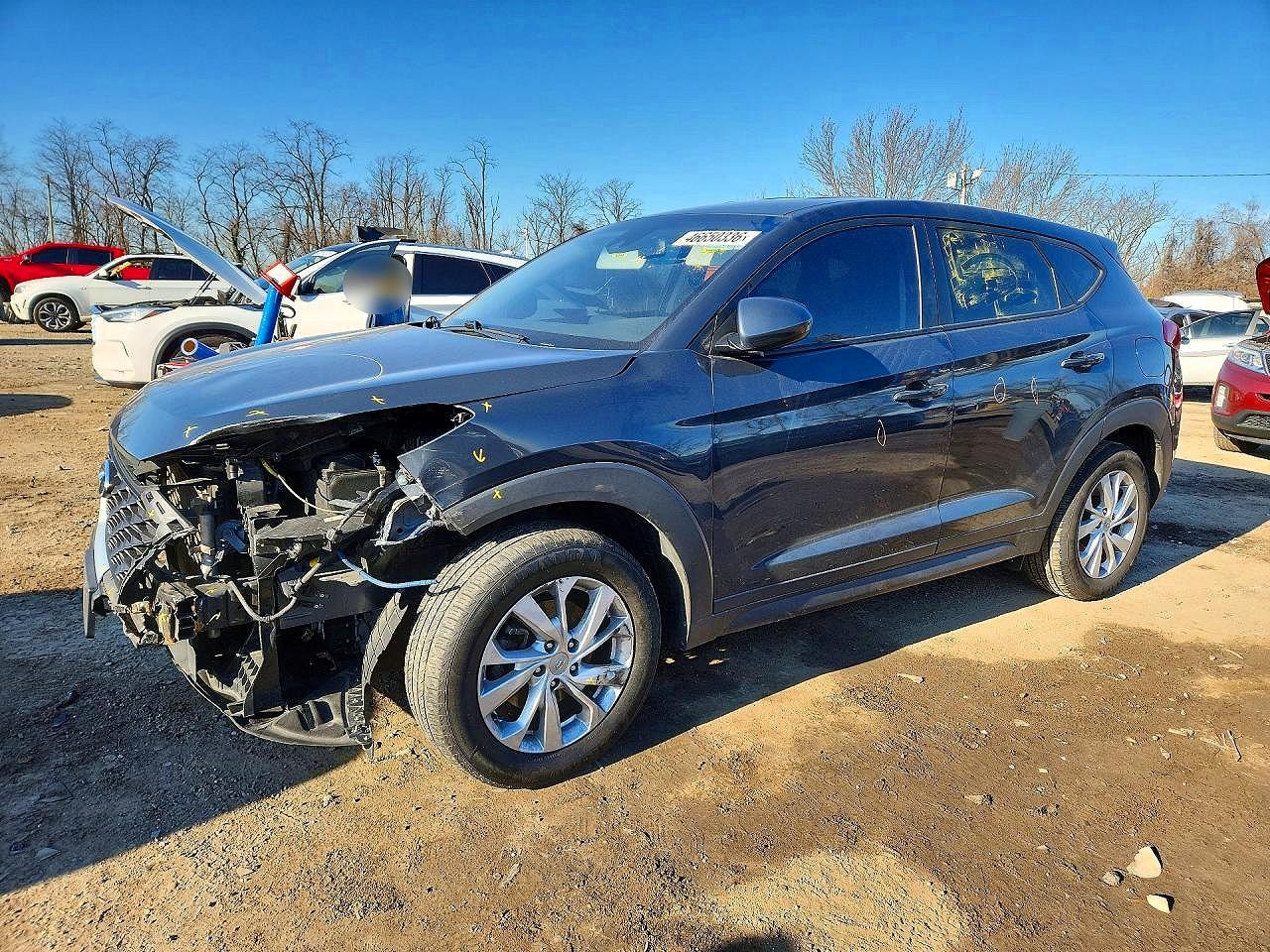 Salvage Hyundai TUCSON Image