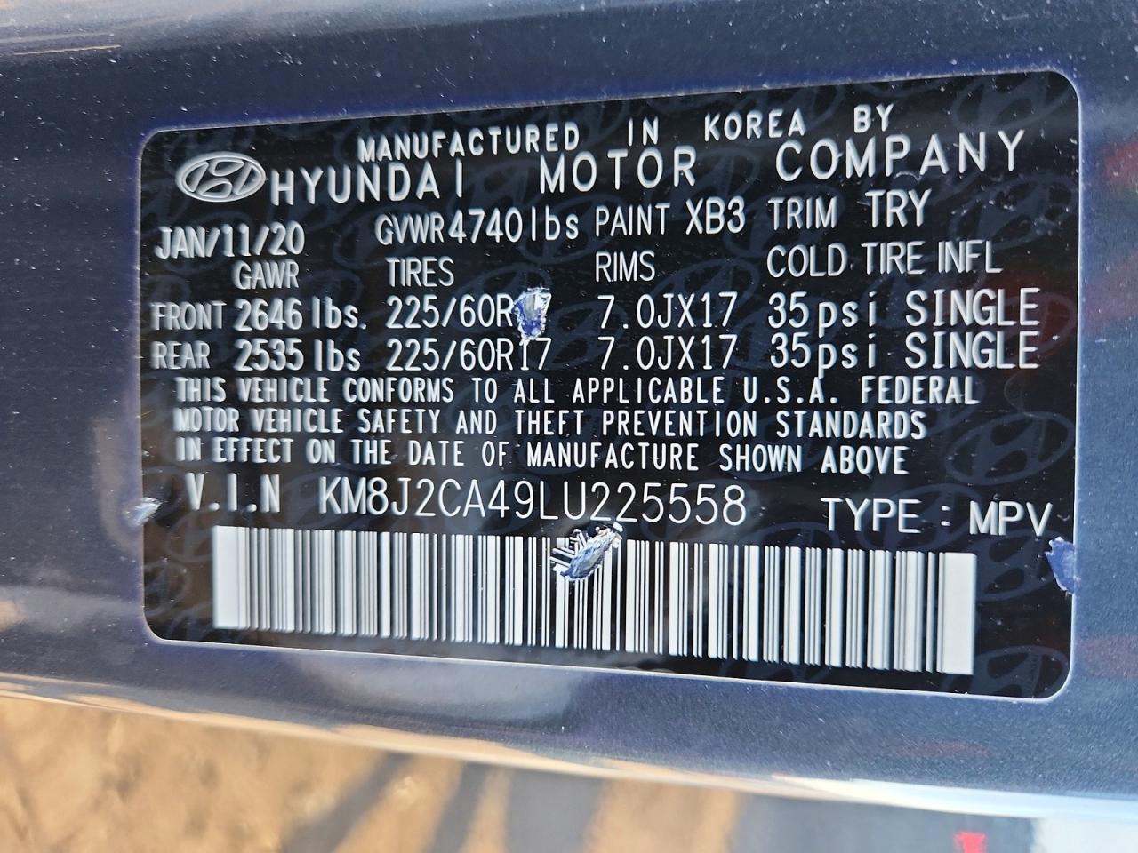 Hyundai TUCSON Se