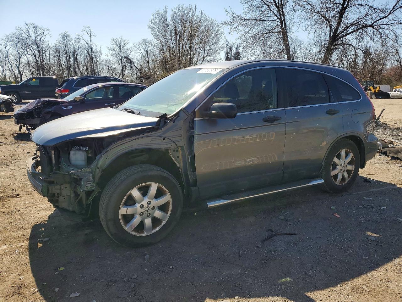 Salvage Honda Crv Image