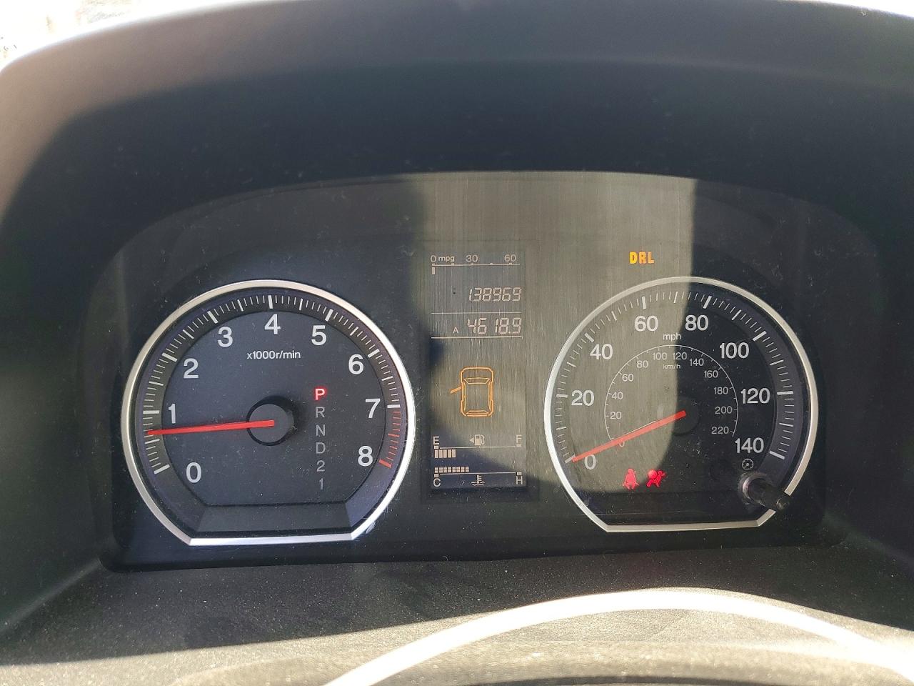 Honda Crv Se