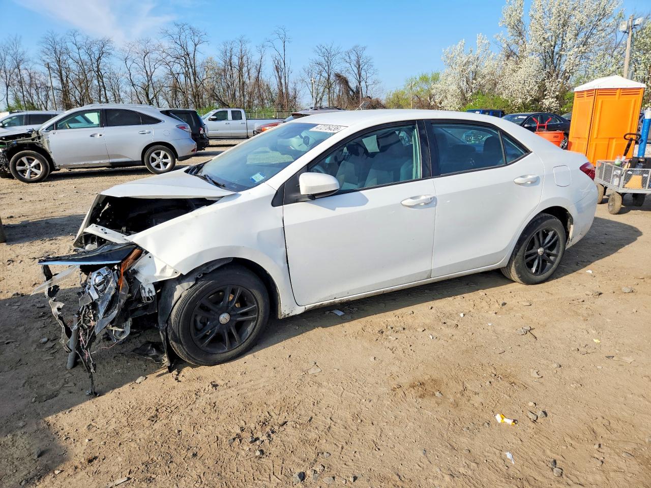 Salvage Toyota Corolla Image