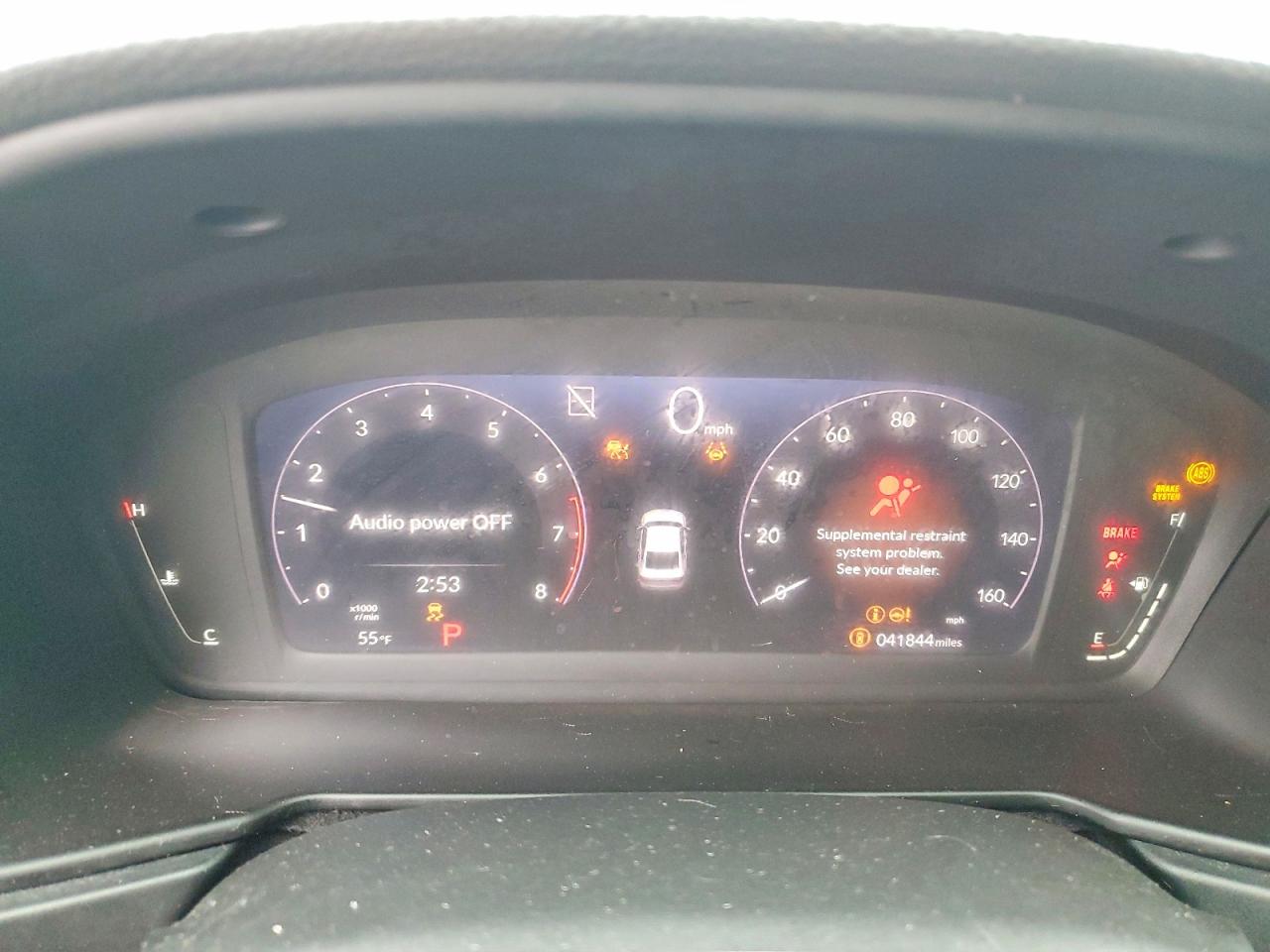 Honda Accord Ex