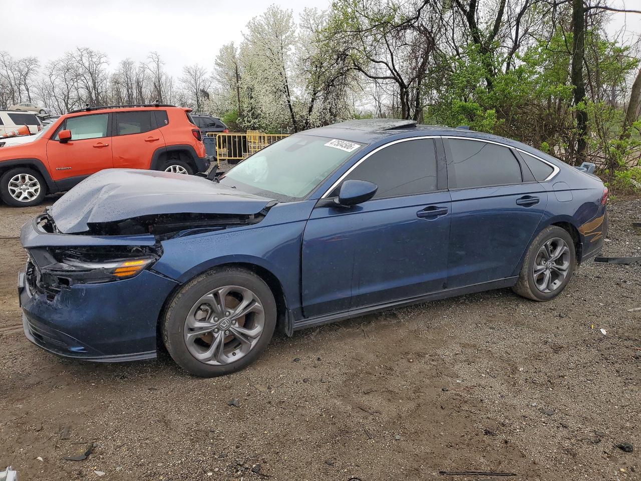 Salvage Honda Accord Image
