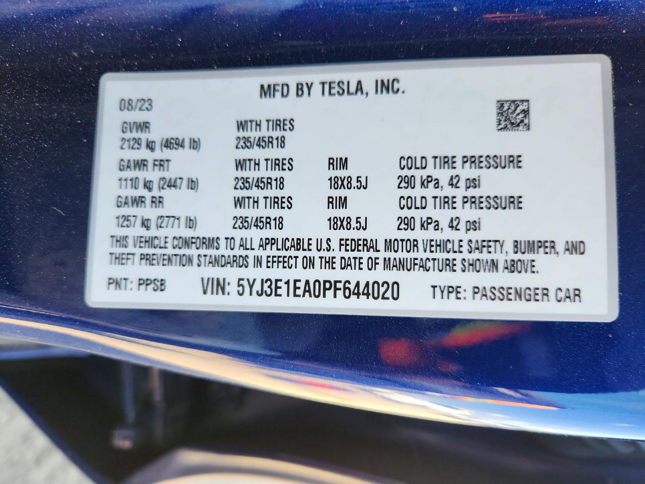 Tesla Model 3