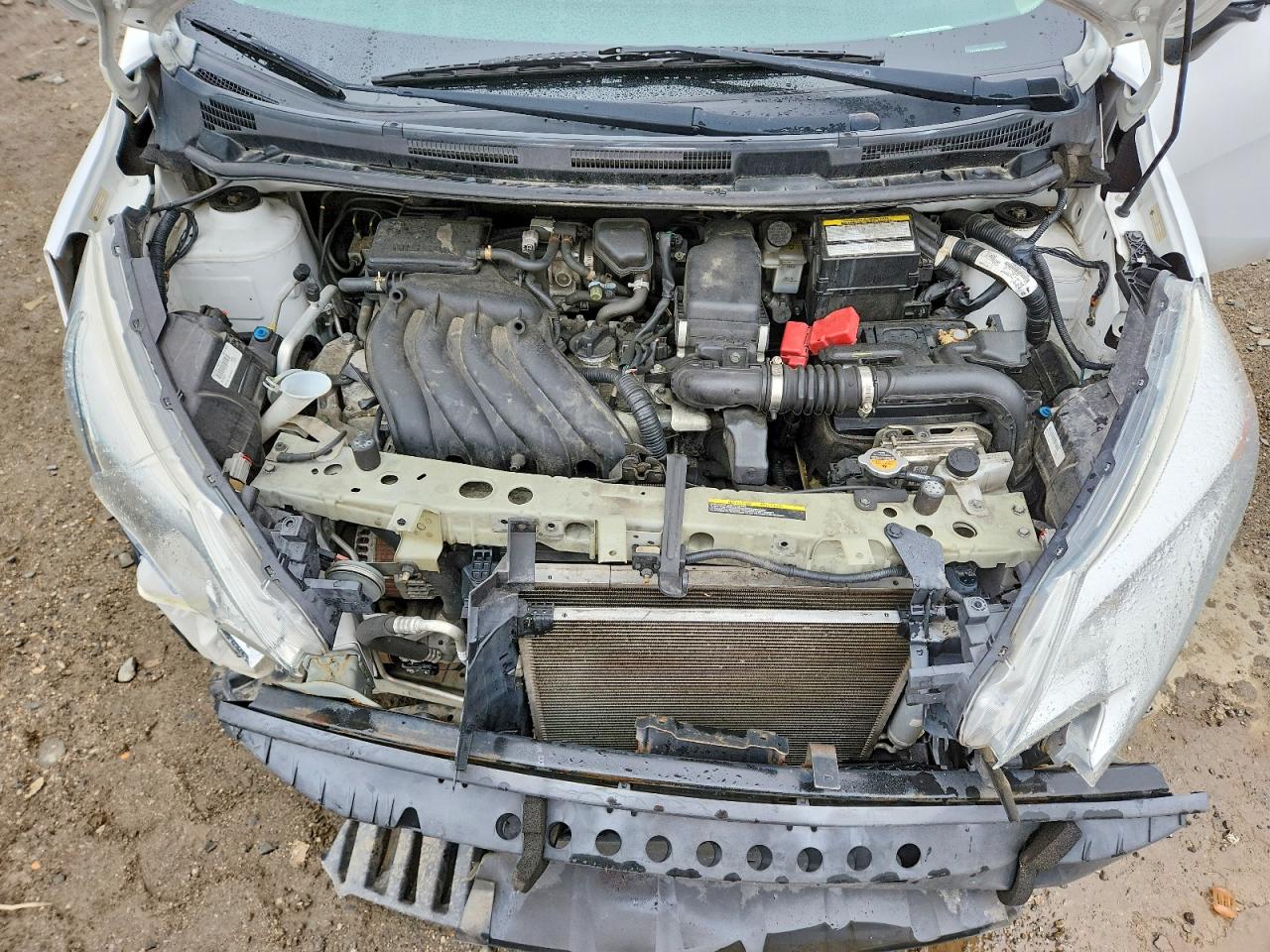 Nissan Versa S Plus