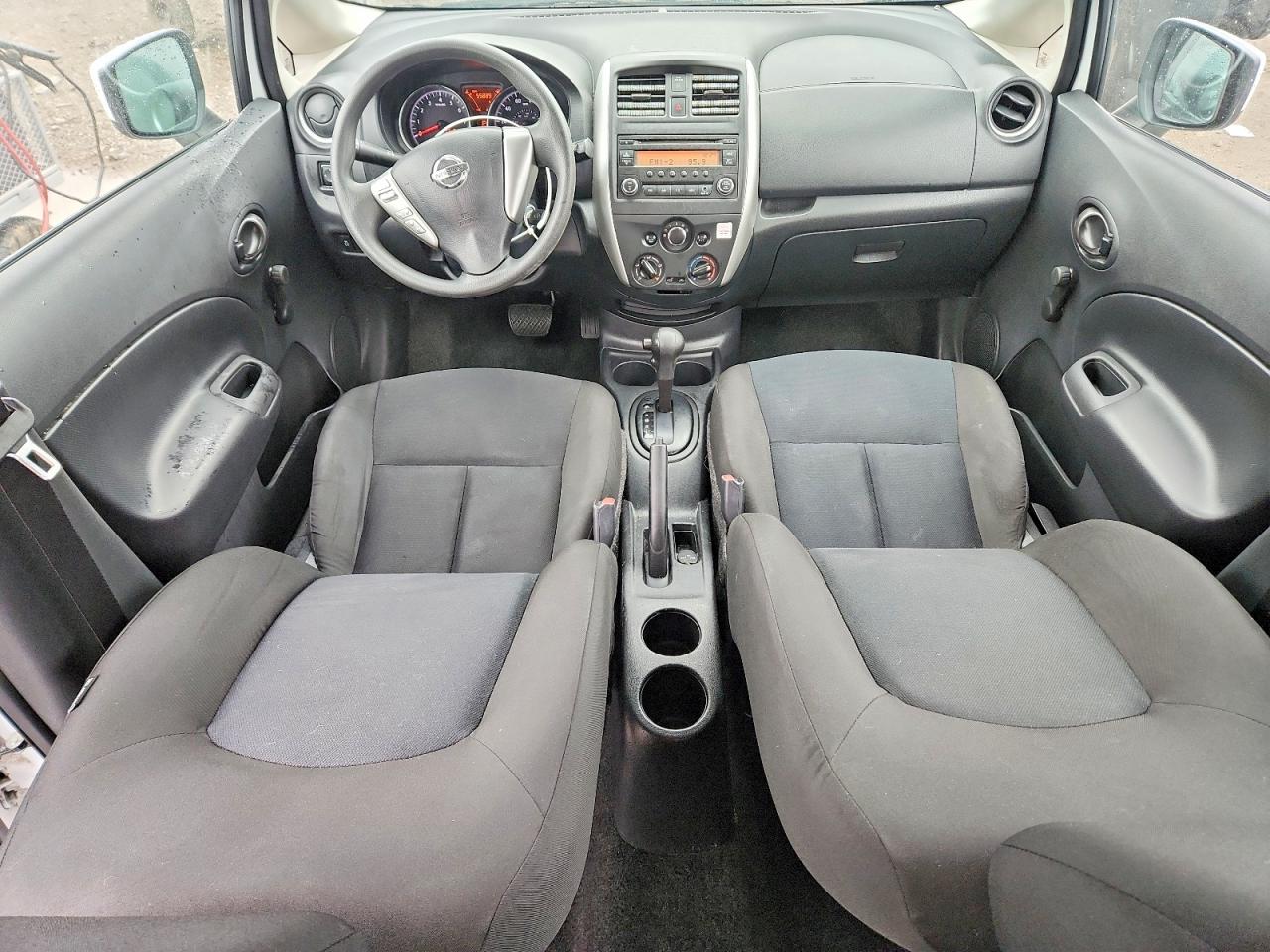 Nissan Versa S Plus
