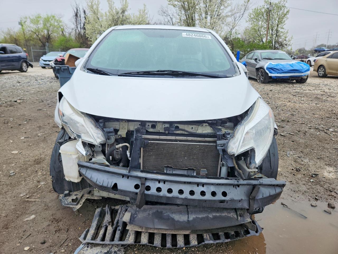 Nissan Versa S Plus