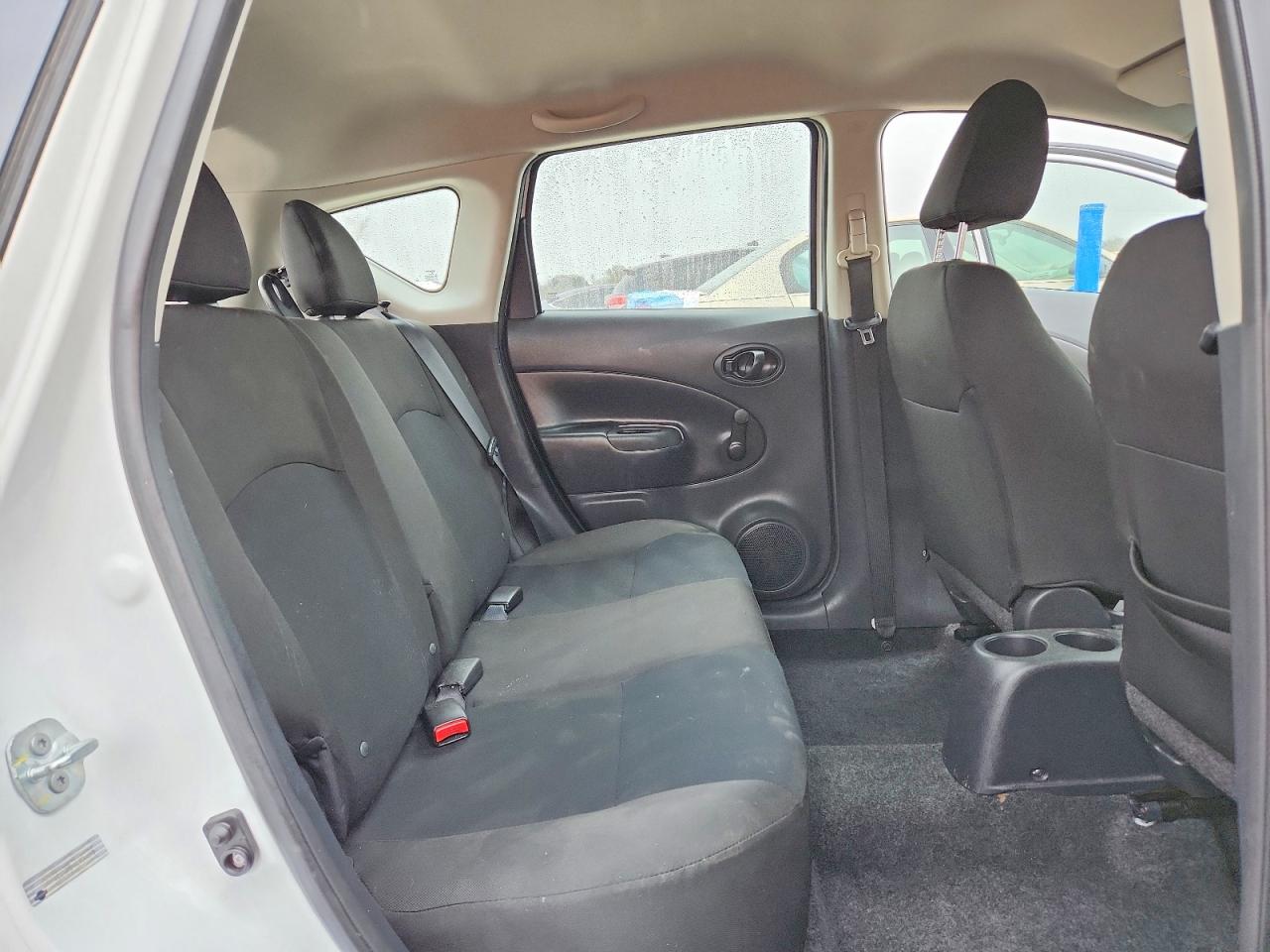 Nissan Versa S Plus