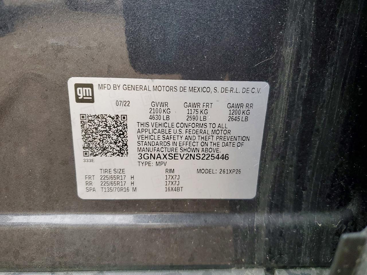Chevrolet Equinox Ls