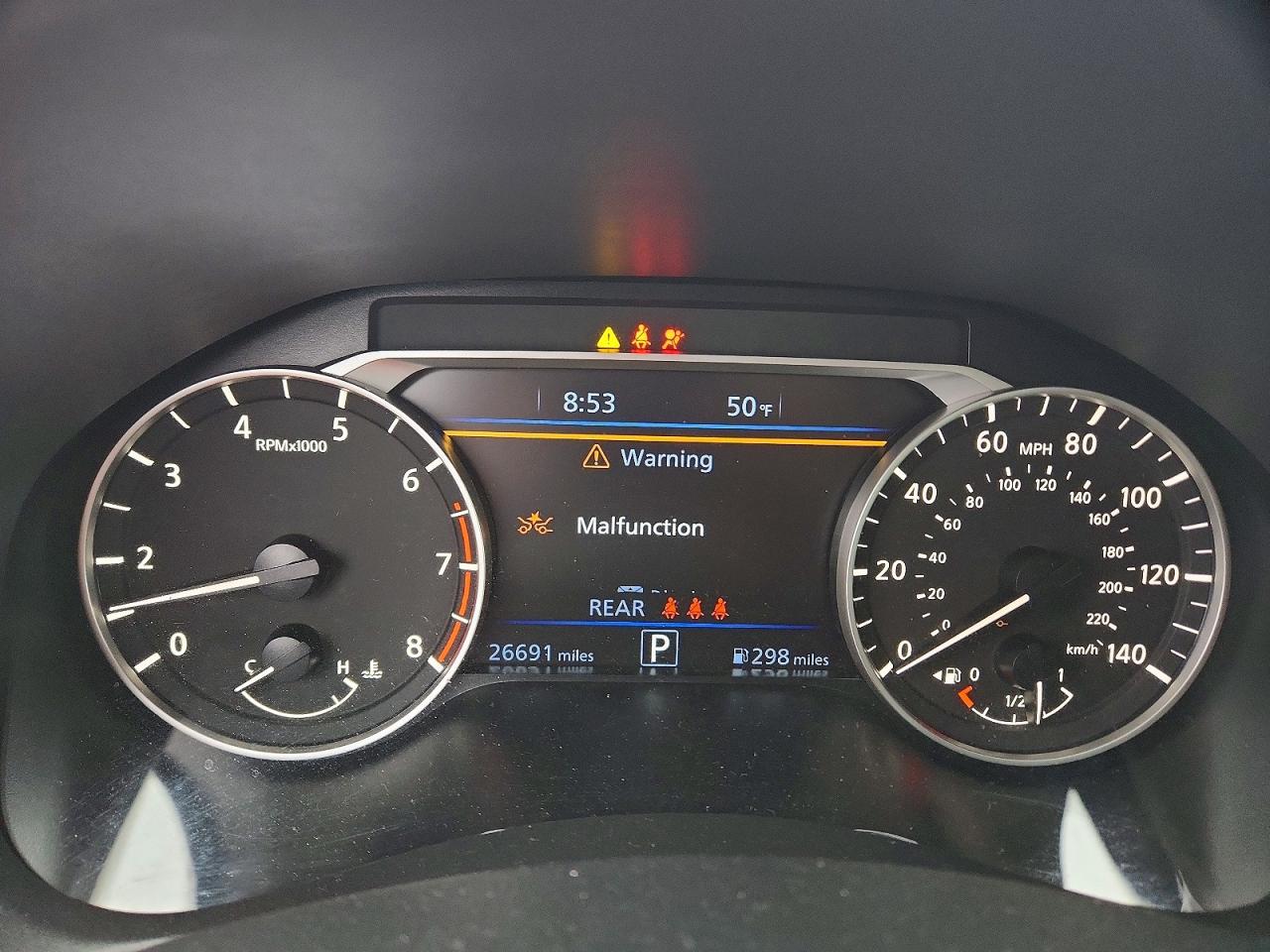 Nissan Altima 2.5 Sv