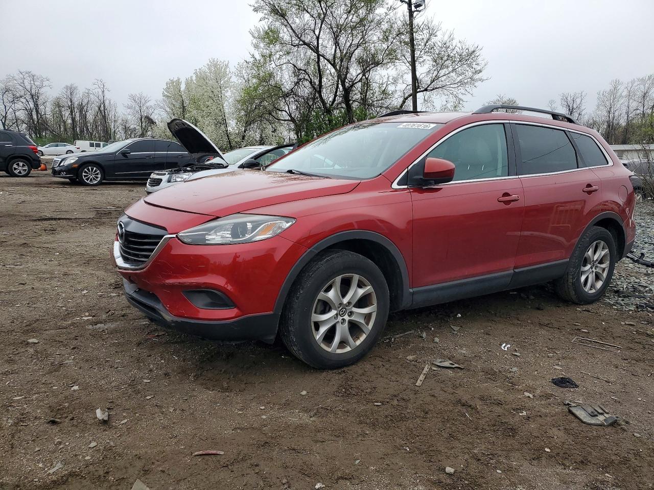 Salvage Mazda Cx Image