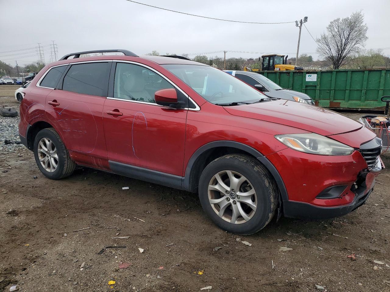 Mazda Cx Touring