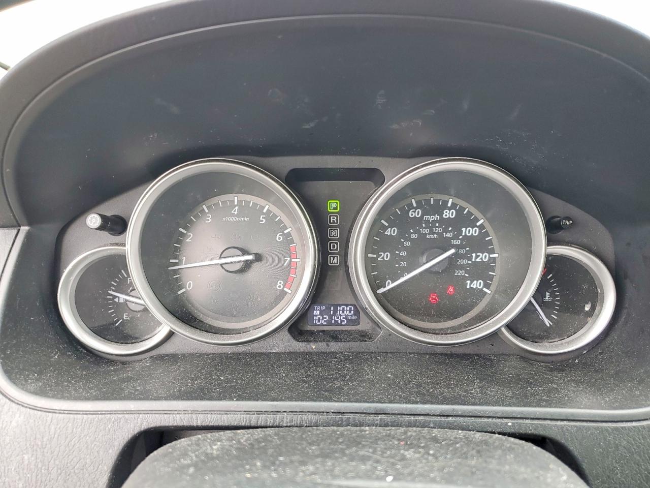 Mazda Cx Touring