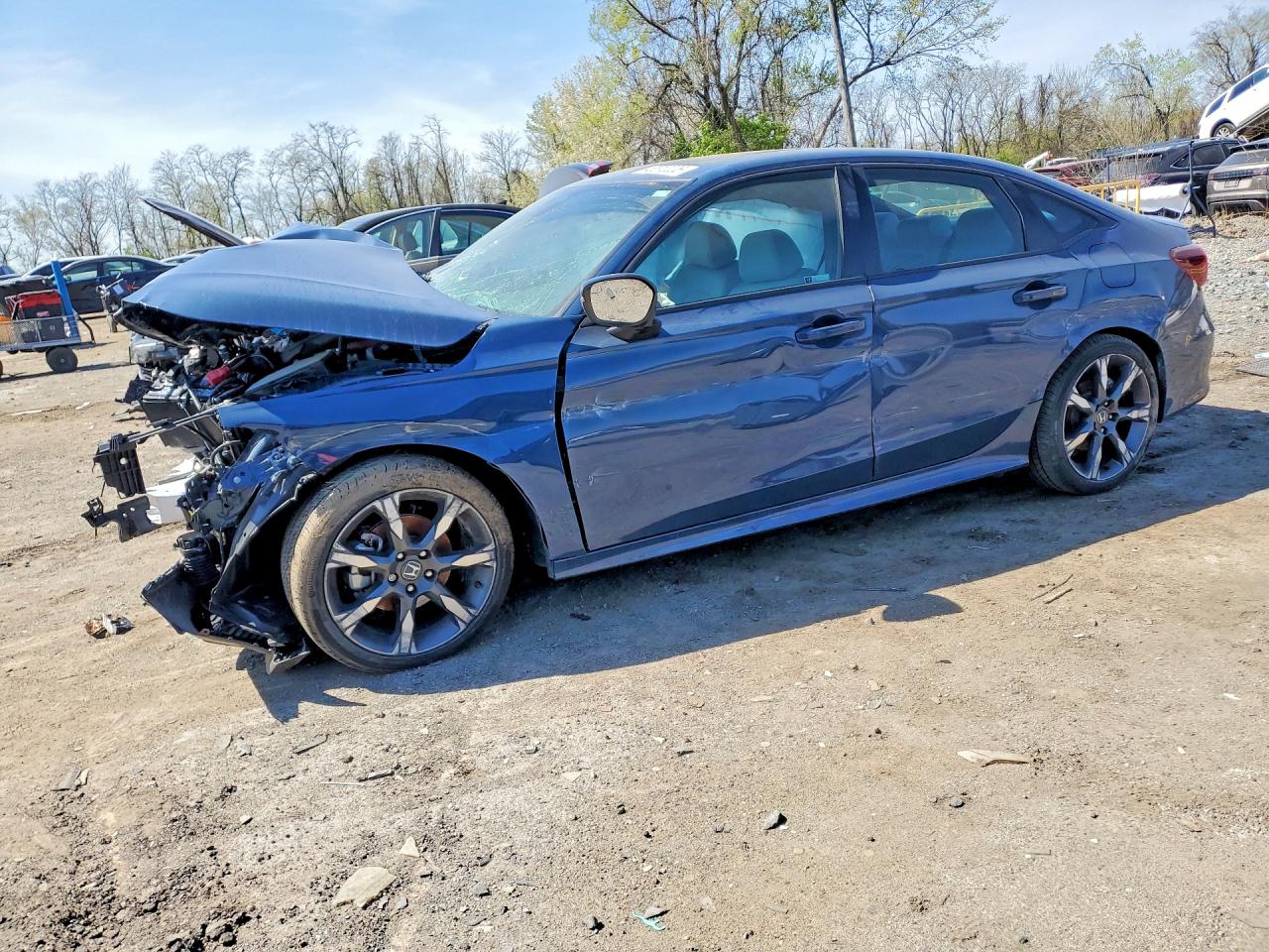 Salvage Honda Civic Image