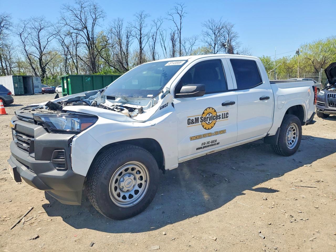 Salvage Chevrolet Colorado Image