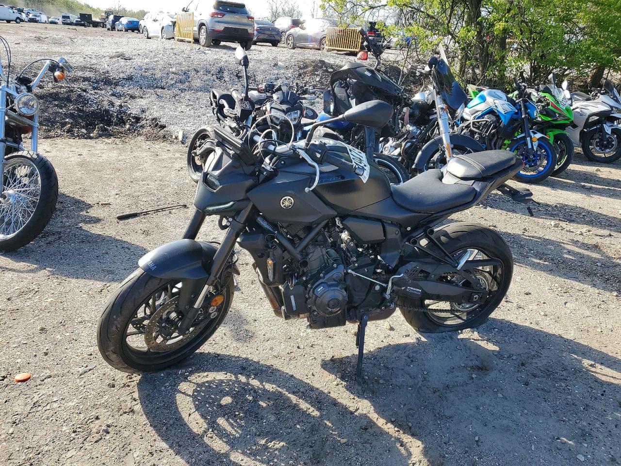 Yamaha Mtn690