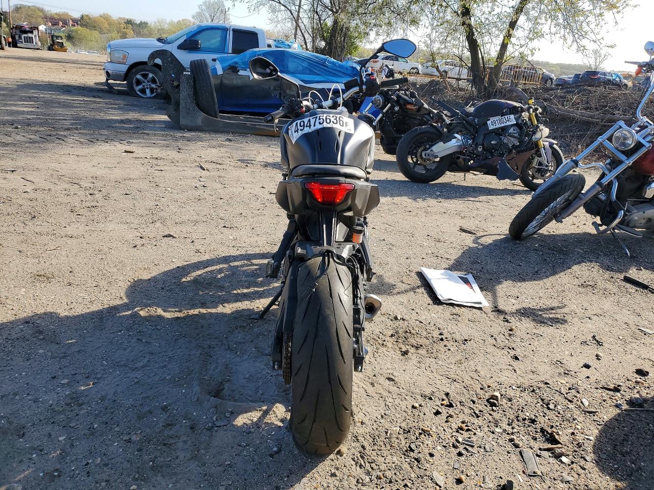 Yamaha Mtn690