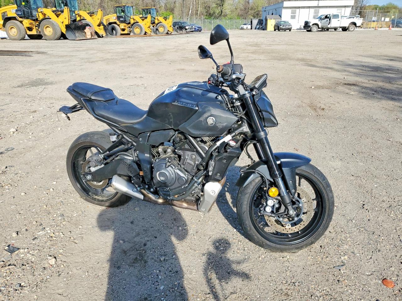 Salvage Yamaha Mtn690 Image