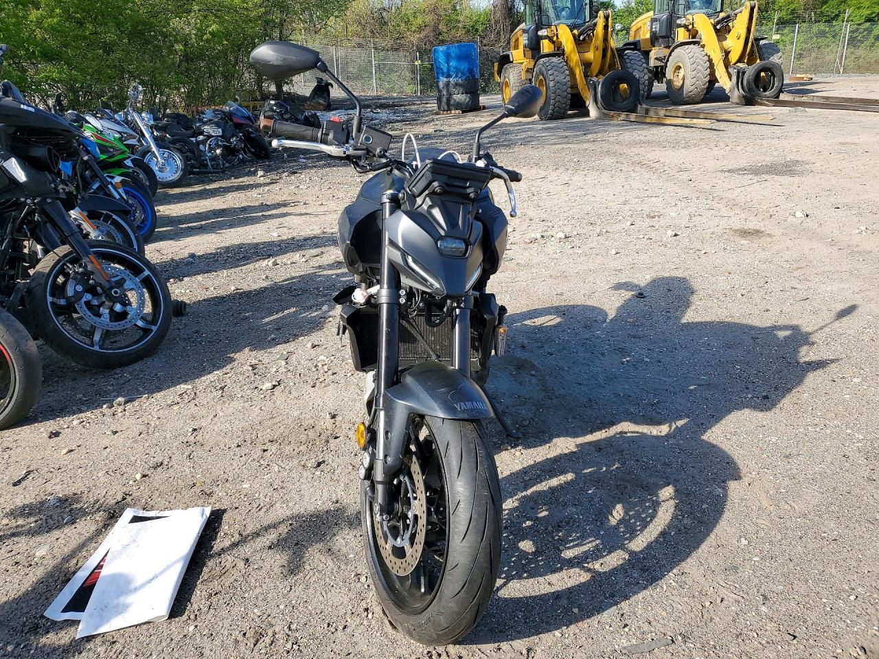 Yamaha Mtn690