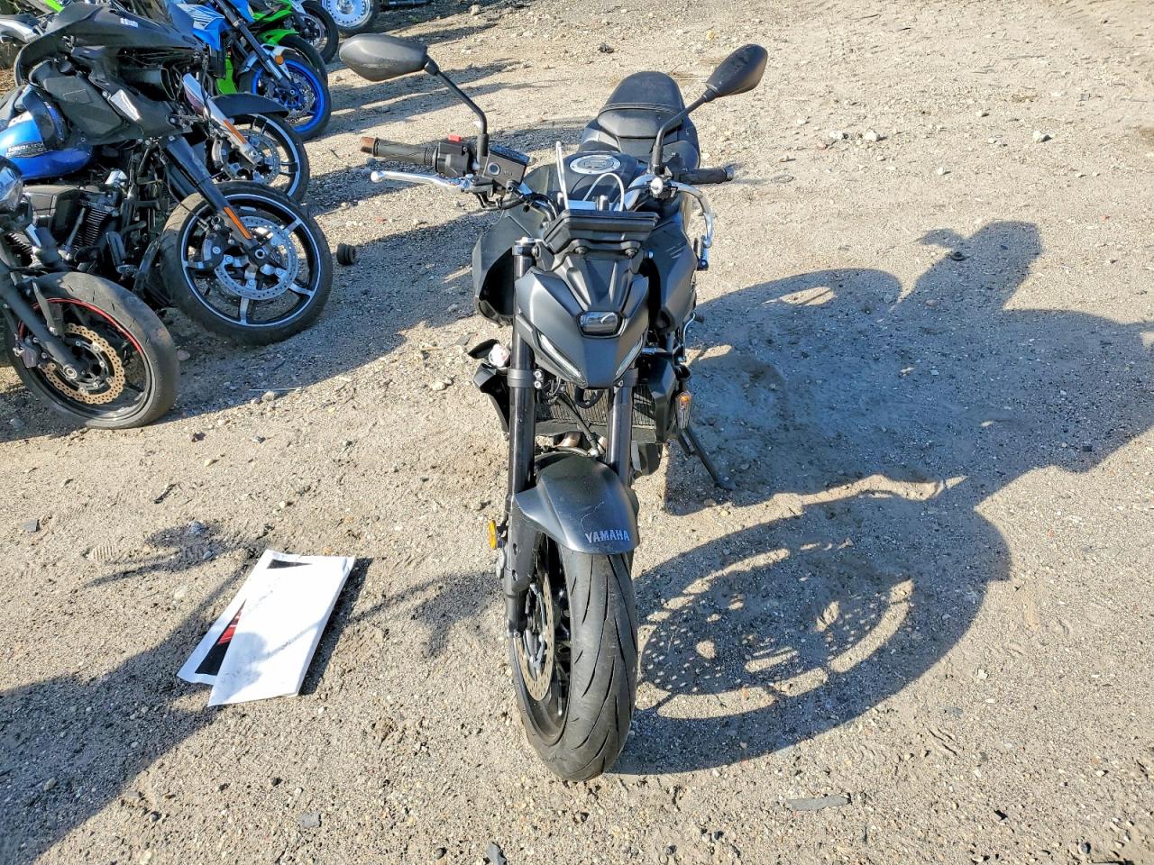 Yamaha Mtn690