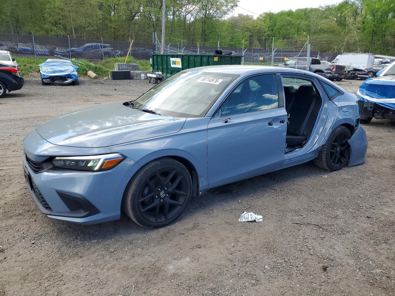 Salvage Honda Civic Image