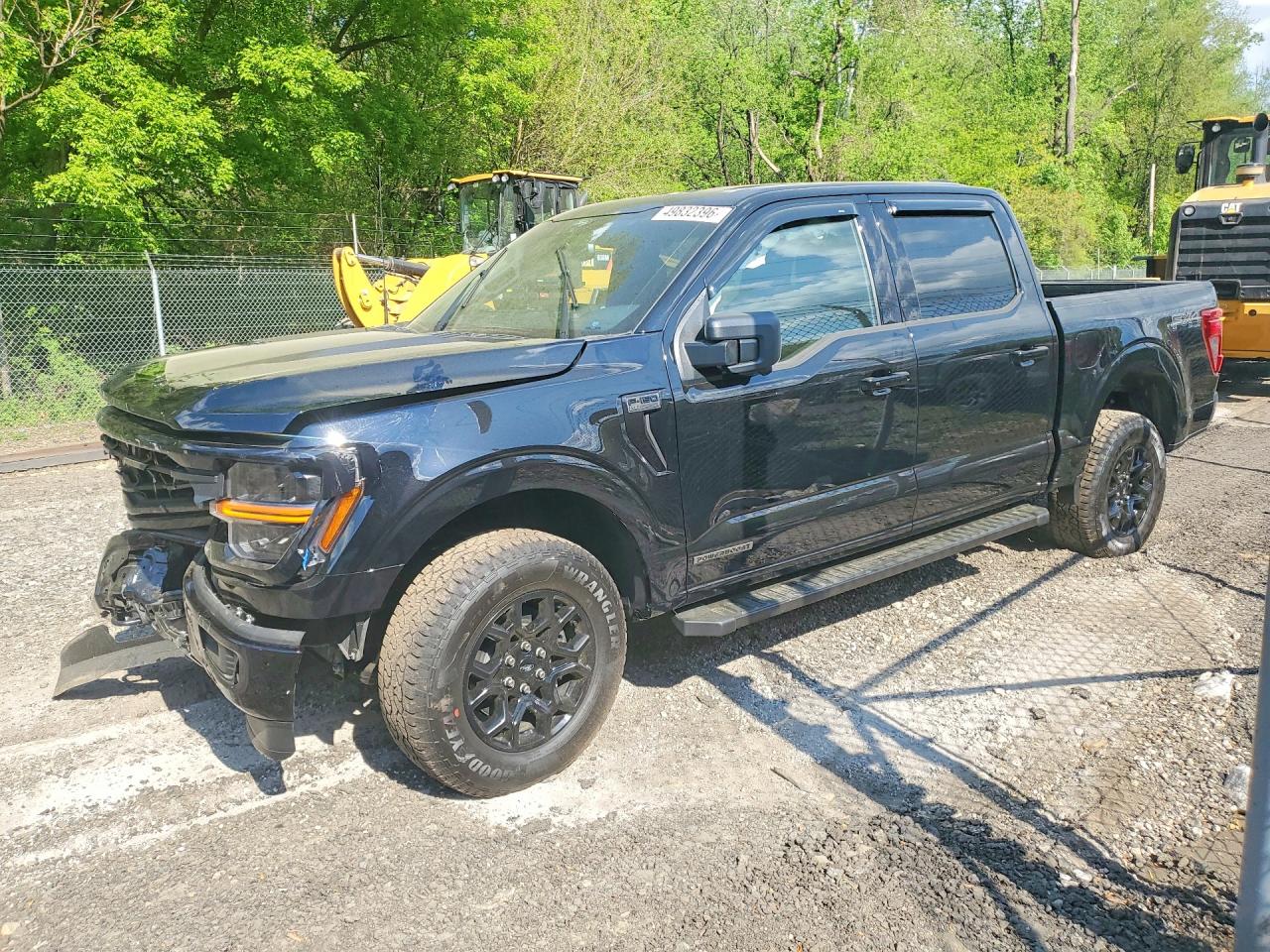 Salvage Ford F-150 Image