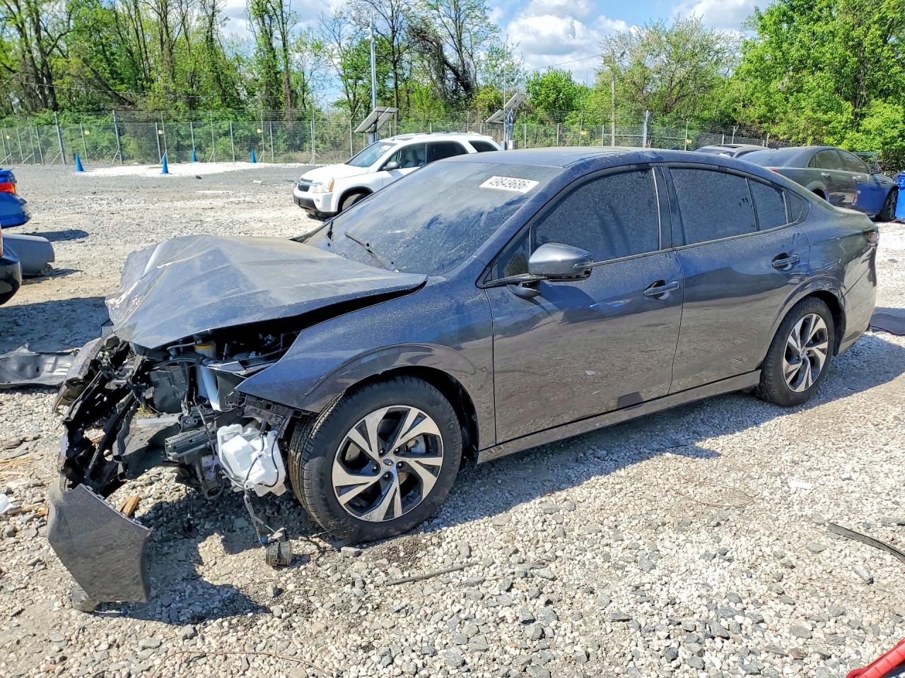 Salvage Subaru Legacy Image