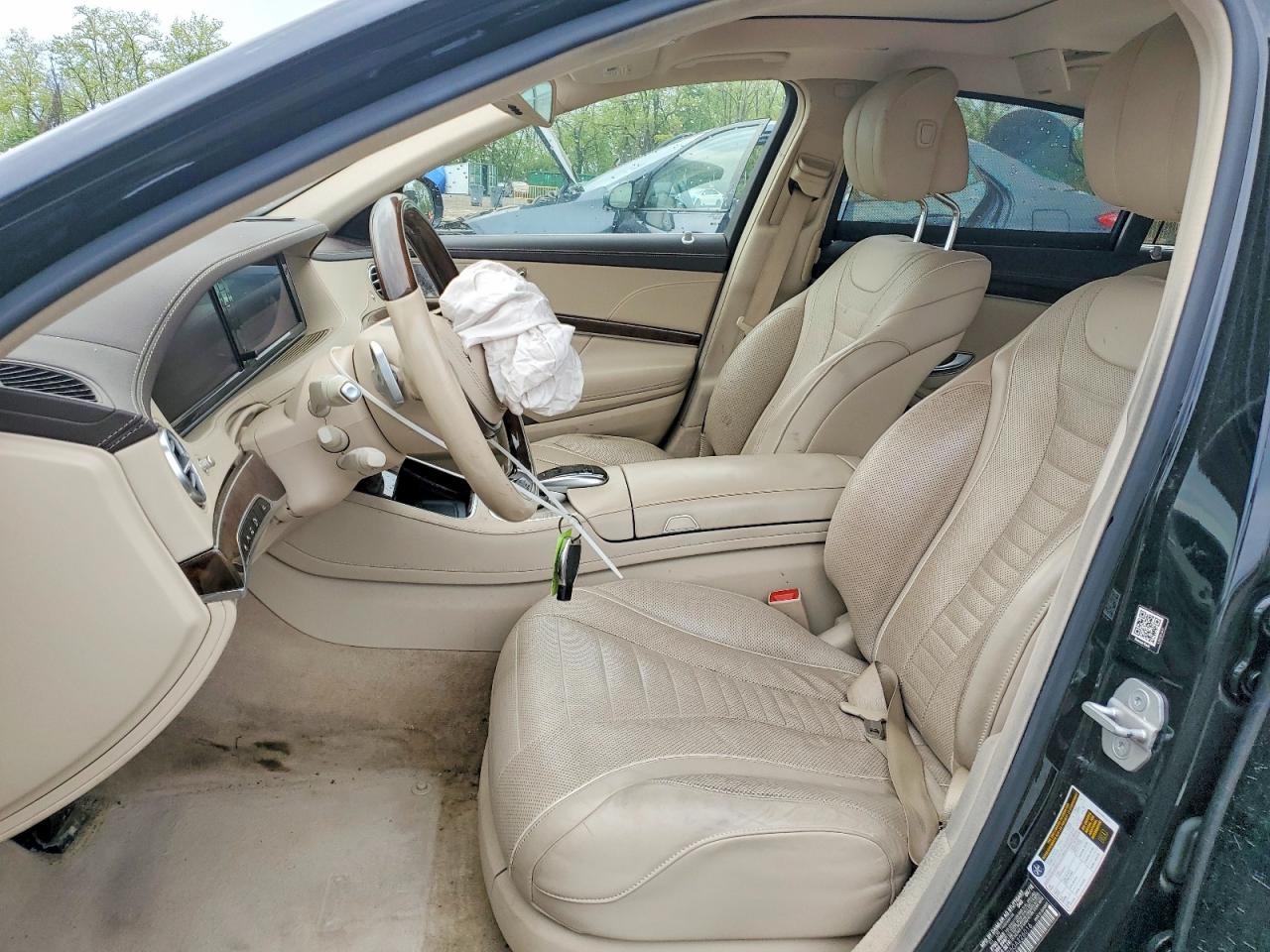 Mercedes-Benz S-Class 550 4matic