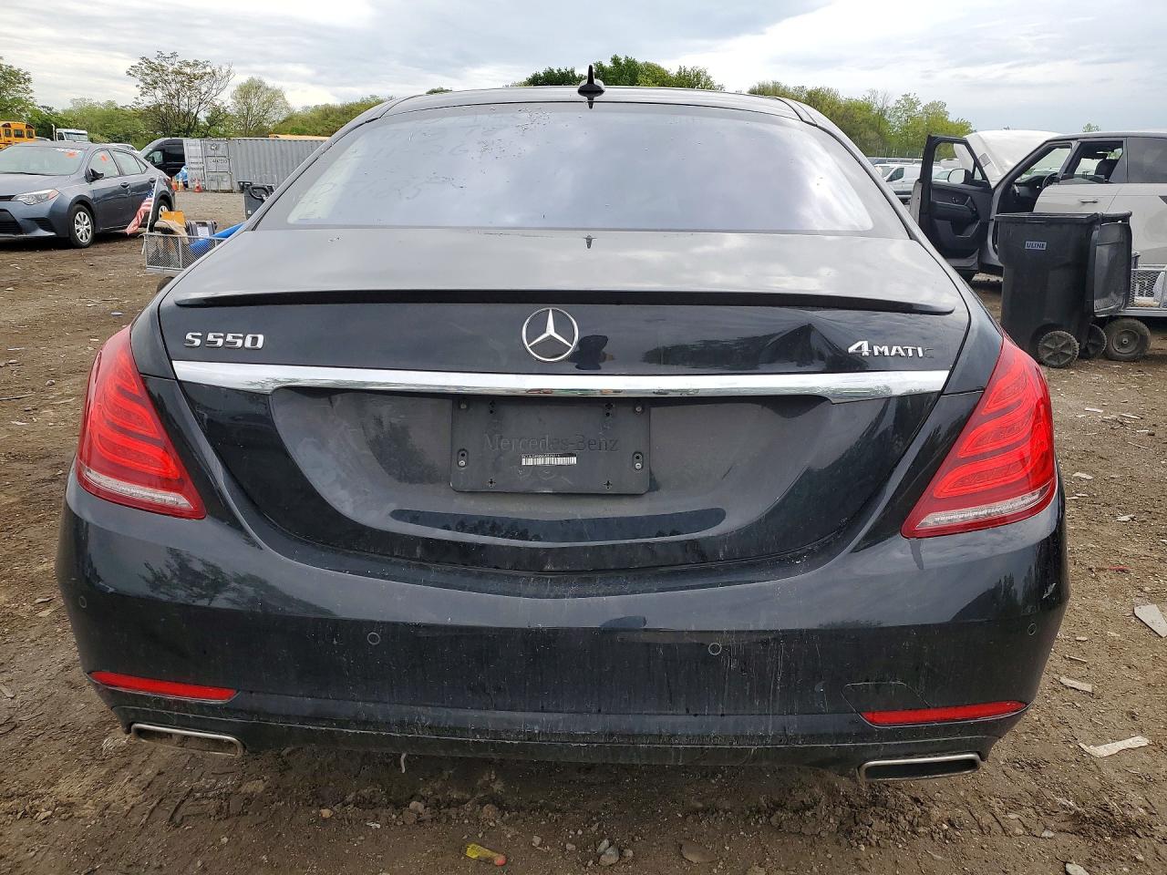 Mercedes-Benz S-Class 550 4matic