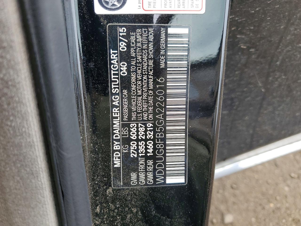 Mercedes-Benz S-Class 550 4matic